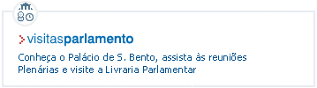 Logo Visitas à Assembleia da República