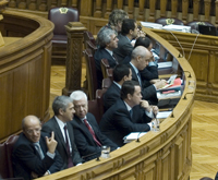 Bancada do Governo na A.R.