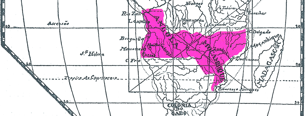 Mapa cor de rosa