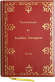 Capa da Constituição de 1976