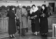 As três primeiras mulheres eleitas Deputadas em 1934, Domitilia de Carvalho, Maria Cândida Parreira e Maria Guardiola