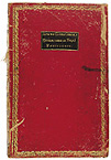 Capa do Livro de Actas das Cortes Constituintes de 1821