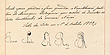 Assinatura real da Constituição de 1822 