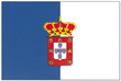 Bandeira adoptada pelos liberais constitucionalistas, usada até à implantação da República (1830-1910)