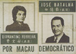Cartaz da ADIM da campanha eleitoral de 1975