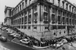 Entrada do público para uma sessão da Assembleia Constituinte - foto de Lobo Pimentel Júnior (CPF/AFL)