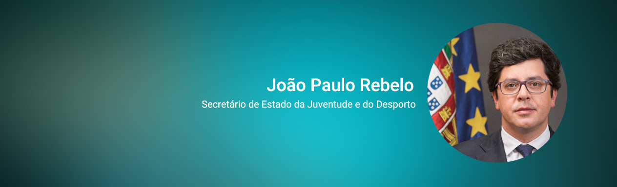 Secretário de Estado da Juventude e do Desporto, João Paulo Rebelo
