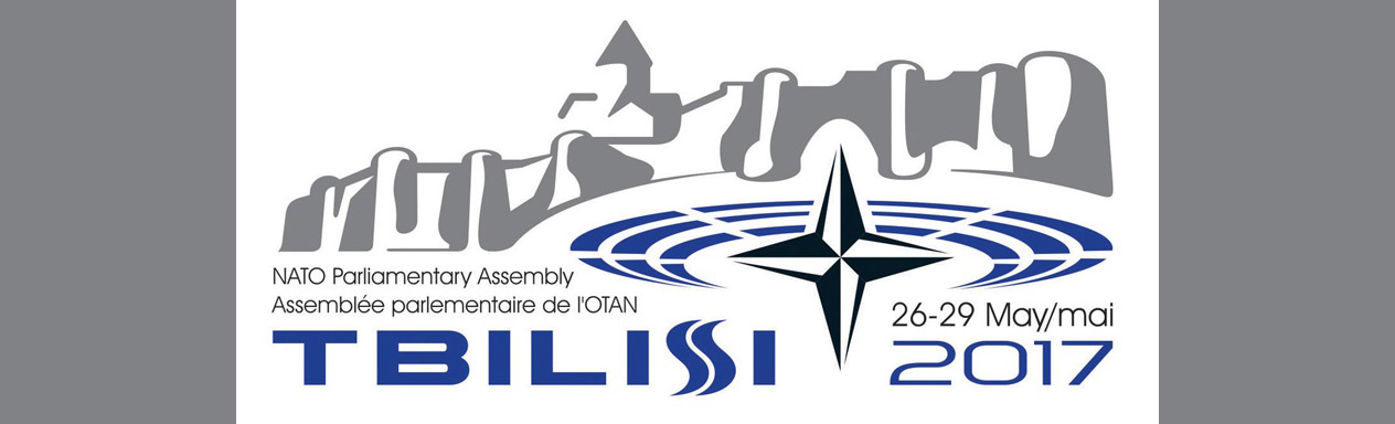Logo da Sessão da Primavera de 2017 da Assembleia Parlamentar da NATO 