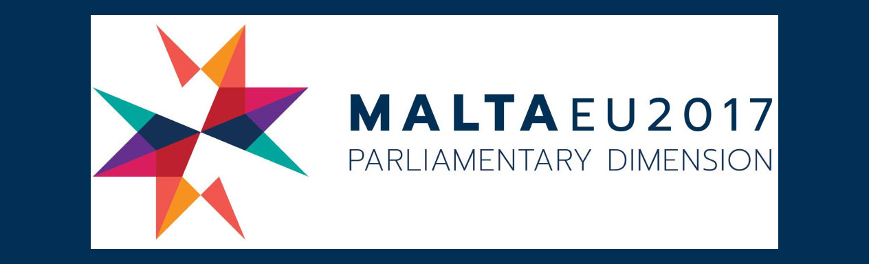 Logo da Presidência de Malta do Conselho da União Europeia 