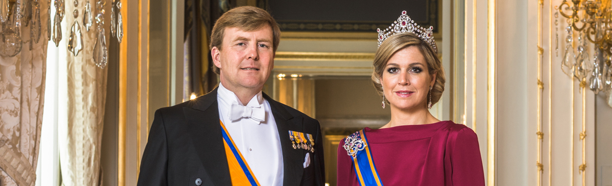 Reis dos Países Baixos, Guilherme-Alexandre e Máxima​