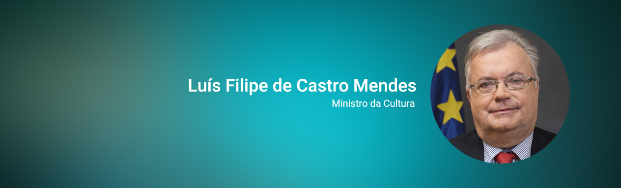 Ministro da ​Cultura, Luís Filipe de Castro Mendes