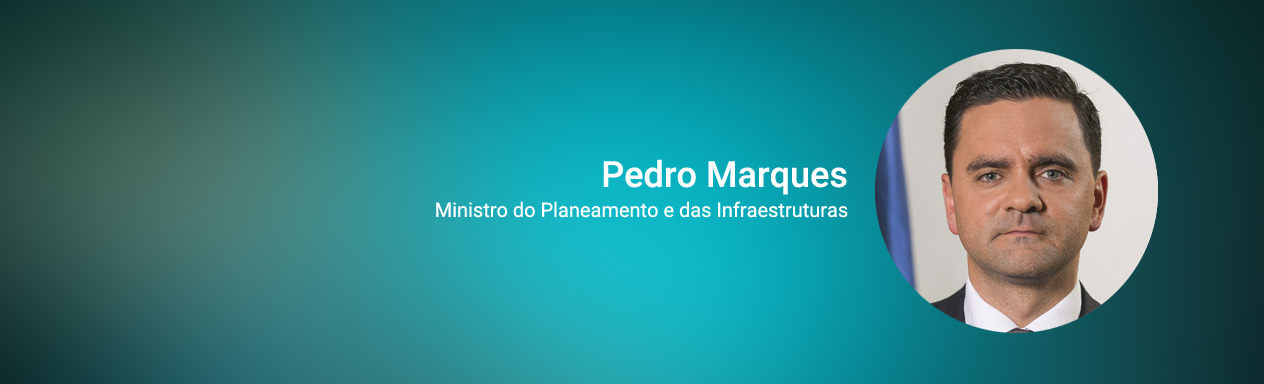 Ministro do Planeamento e das Infraestruturas, ​Pedro Marques