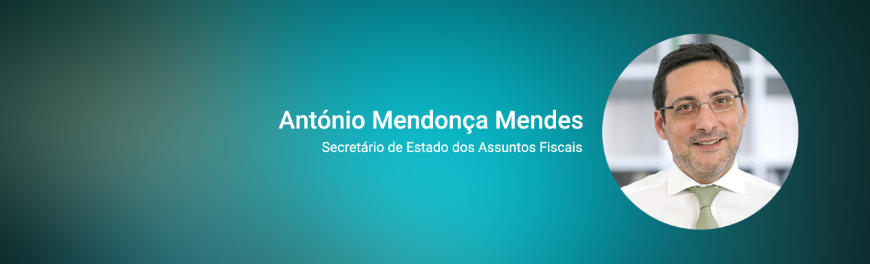 Secretário de Estado dos Assuntos Fiscais, António Mendonça Mendes