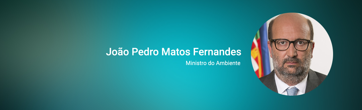 Ministro do Ambiente, João Pedro Matos Fernandes