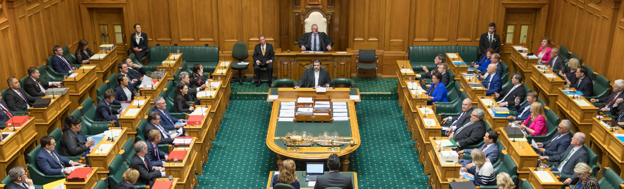 Parlamento da Nova Zelândia
