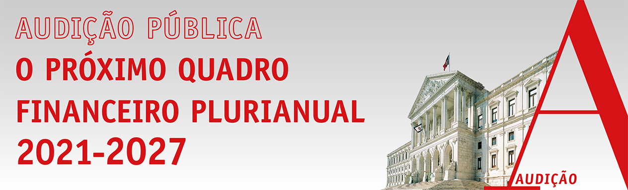 Audição Publica "O Próximo Quadro Financeiro Plurianual 20121-2017"