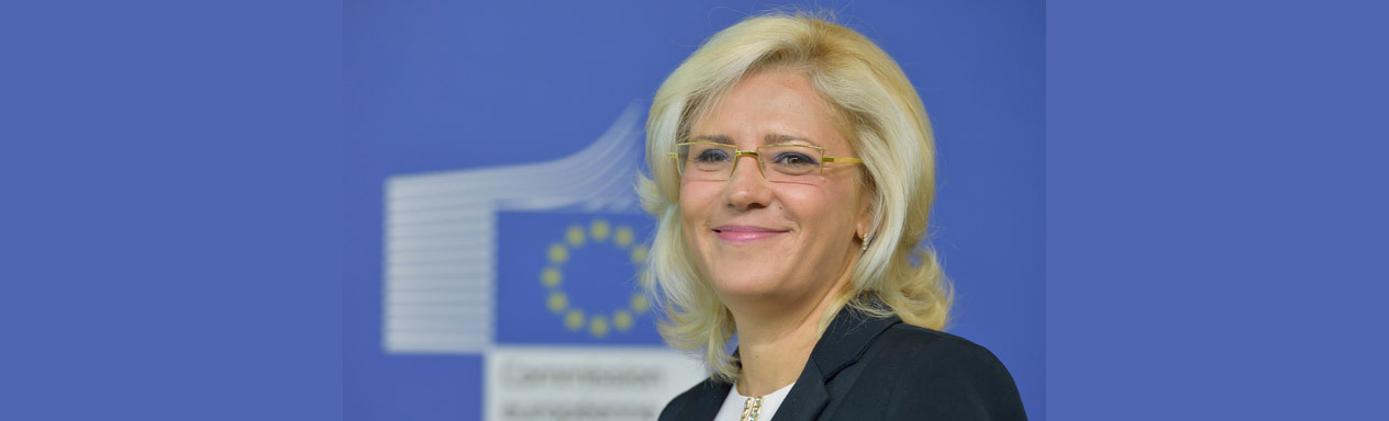 Comissária Europeia responsável pela Política Regional, Corina Cretu
