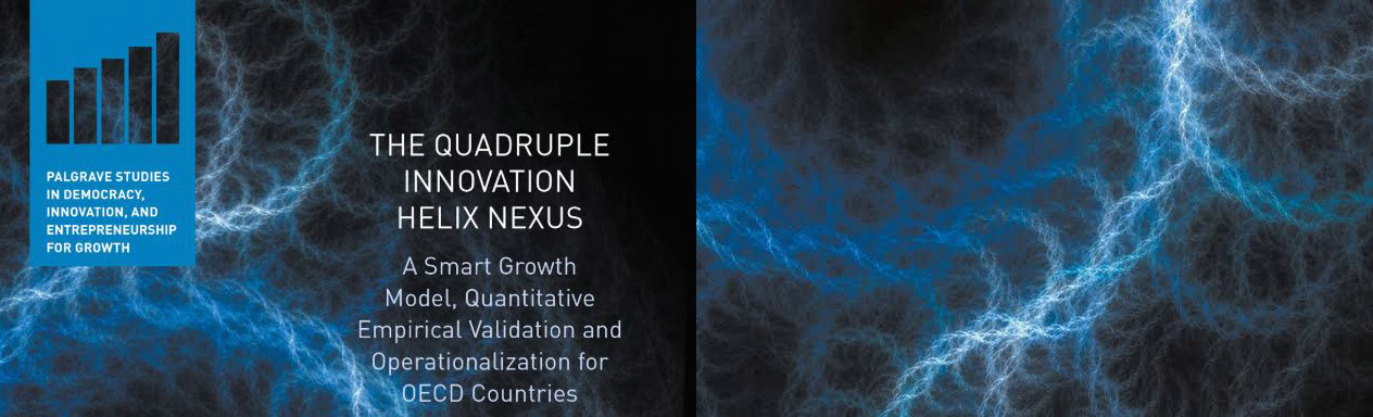 Apresentação do livro "The Quadruple Innovation Helix Nexus 