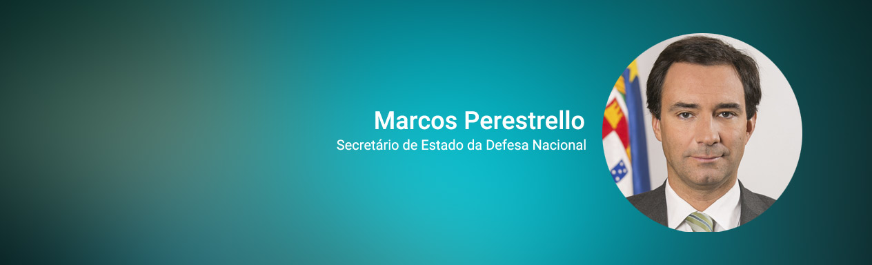 Secretário de Estado da Defesa Nacional, Marcos Perestrello