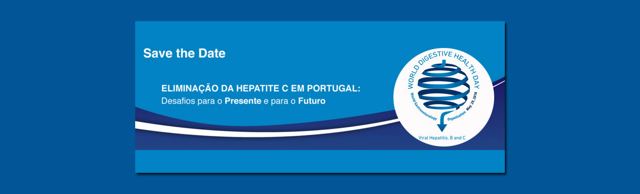 Debate "A Eliminação da Hepatite C em Portugal: Desafios para o presente e para o futuro"