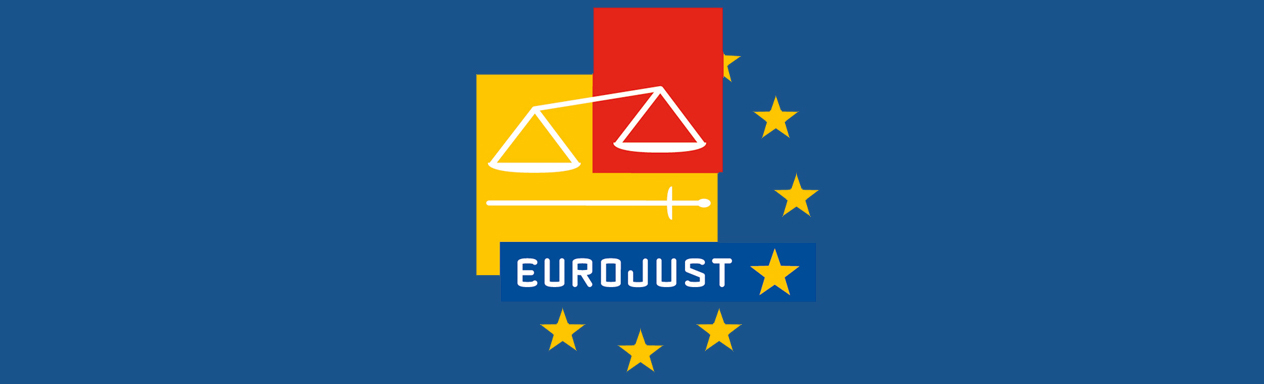 Logótipo da Eurojust