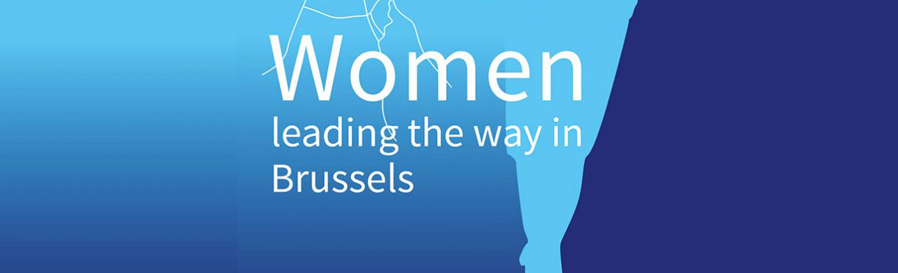 Capa do Livro Women leading the way in Brussels