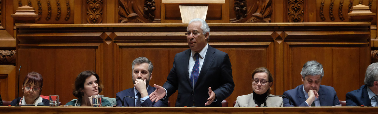 Reunião Plenária - Debate Quinzenal com o Primeiro-Ministro, António Costa