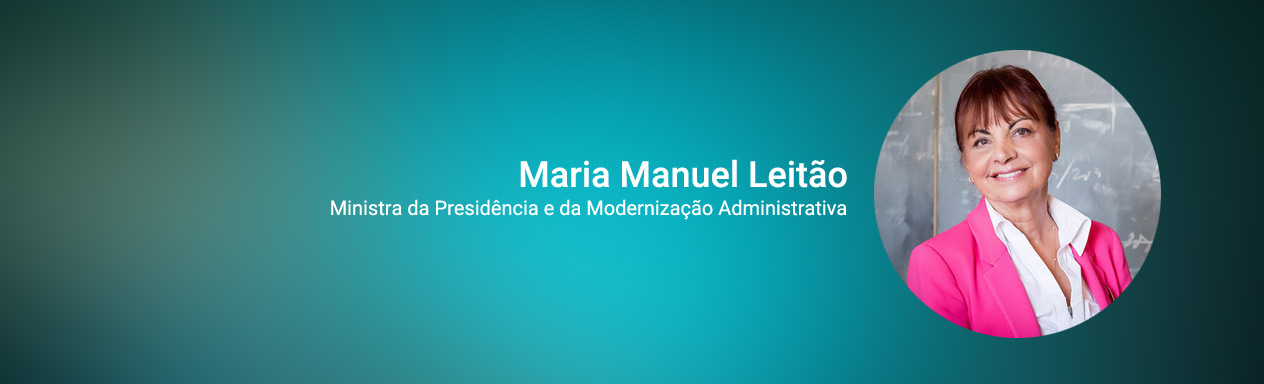 Ministra da Presidência e da Modernização Administrativa, Maria Manuel Leitão
