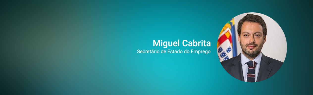 Secretário de Estado do Emprego, Miguel Cabrita