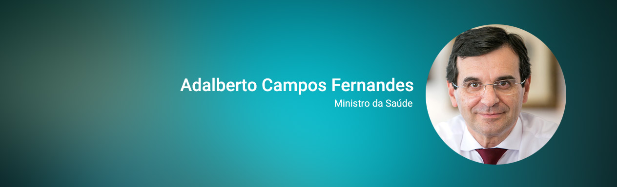 Ministro da Saúde, Adalberto Campos Fernandes