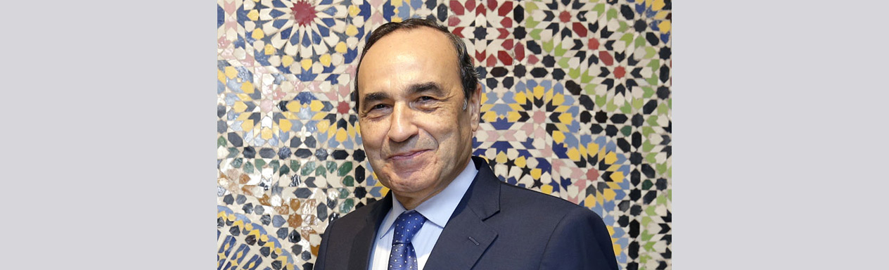 Presidente da Câmara dos Representantes do Reino de Marrocos, Habib El Malki