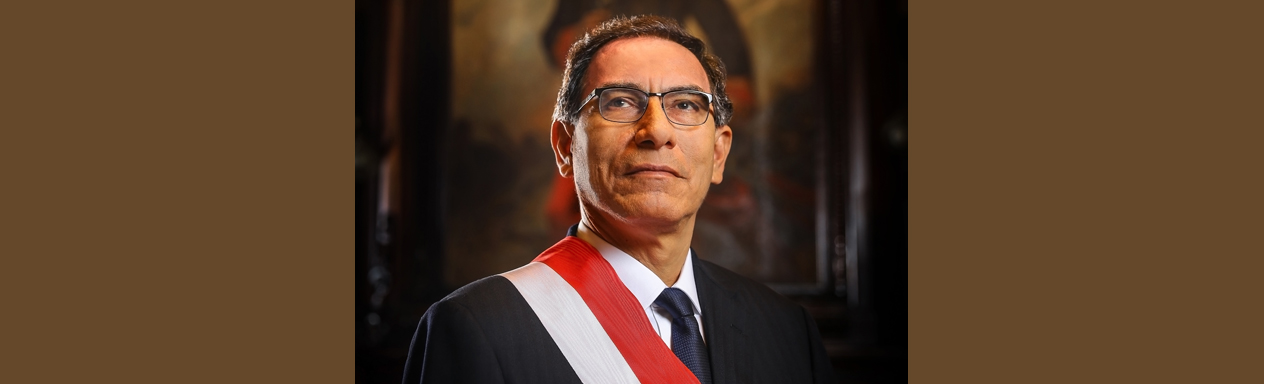 da República do Peru, Martín Alberto Vizcarra Cornejo