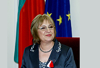 Presidente da Assembleia Nacional da Bulgária, Tsetska Tsacheva