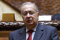 Presidente da Assembleia da República, Jaime Gama