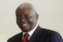 Presidente da República de Moçambique, Armando Guebuza, (Foto Ag. LUSA)