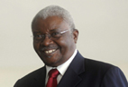 Presidente da República de Moçambique, Armando Guebuza, (Foto Ag. LUSA)