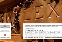 Conferência "Provedor de Justiça - O Garante dos Direitos Fundamentais"