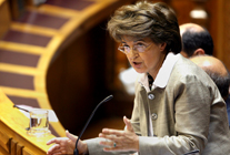 Ministra da Saúde, Ana Jorge
