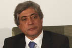 Ministro das Obras Públicas, Transportes e Comunicações,  António Mendonça (Foto AG. LUSA)