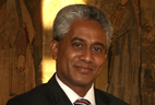 Ministro dos Negócios Estrangeiros de Timor-Leste, Senhor Zacarias da Costa