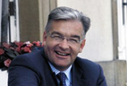 O Presidente da Câmara dos Deputados do Grão Ducado do Luxemburgo, Laurent Mosar