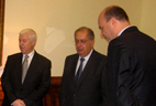 Entrega do Orçamento Geral do Estado para 2010