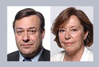 Deputado Mendes Bota (PSD) e Deputada Manuela de Melo (PS)