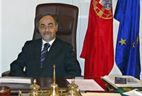 Presidente do Conselho Superior da Magistratura, Juiz Conselheiro Dr. Luis António Noronha Nascimento