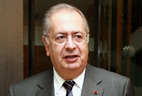 O Presidente da Assembleia da República, Jaime Gama