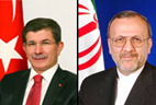 Ministros dos Negócios Estrangeiros da Turquia e do Irão
