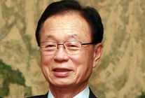 Presidente da Assembleia Nacional da República da Coreia, Hee Tae Park (Foto Ag. Lusa)