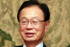 Presidente da Assembleia Nacional da República da Coreia, Hee Tae Park (Foto Ag. Lusa)