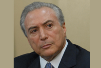 Presidente da Câmara dos Deputados do Brasil, Michel Temer