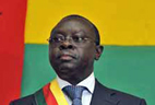O  Presidente da Assembleia Nacional Popular da República da Guiné-Bissau, Raimundo Pereira